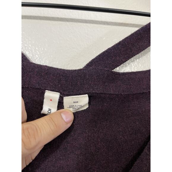 Coquette Academia Goth Y2K Ballet Cardigan Sweater M Preppy Romantic Whimsigoth - Picture 7 of 16